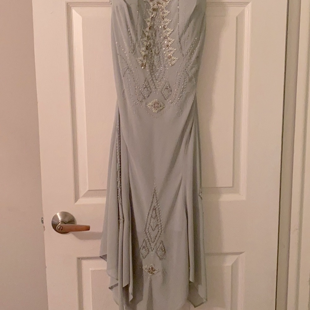 A dress to wear to a wedding.